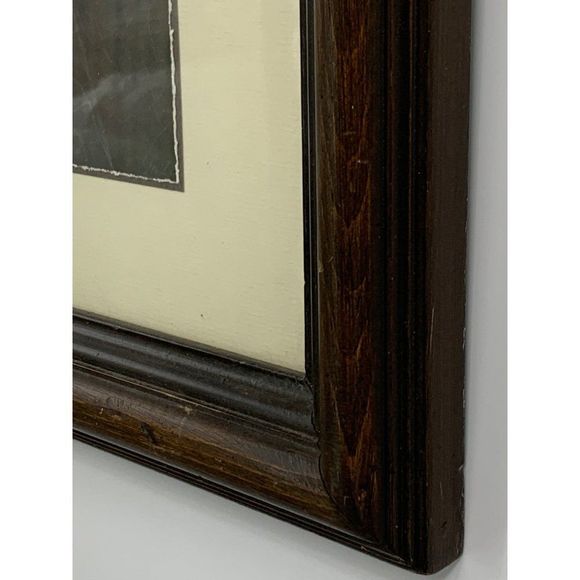 Vintage Bookworm Print by Spitzweg Framed 27" x 17.5" Home Decore 6391 - Picture 4 of 10